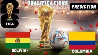 Peru vs Uruguay 2026 FIFA World Cup Qualification Match Preview Prediction [upl. by Yecniuq]