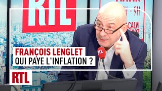 François Lenglet  Qui paye linflation  quotCest le consommateur et seulement luiquot [upl. by Ahtela324]