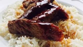 Teriyaki Steak made from a Slow Cooker [upl. by Avid]