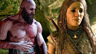 God of War  Meeting Freya the Goddess Odins Wife [upl. by Nicolina491]