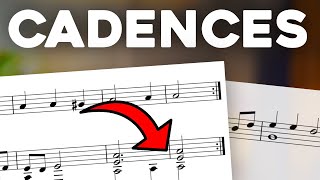 Musical Cadences Explained [upl. by Ennaesor]