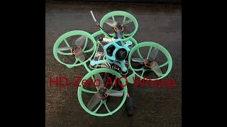 HDZero AIO Whoop [upl. by Ennovi]