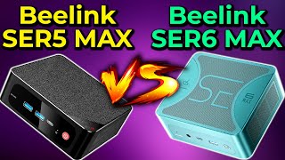 Beelink SER5 MAX VS SER6 MAX Mini PC Gaming Comparison  10 Games Tested [upl. by Hewe]