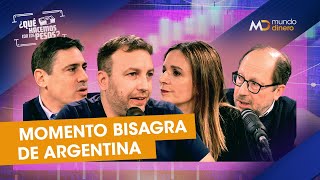 LA ECONOMÍA ARGENTINA en un MOMENTO CLAVE ¿Qué va a pasar [upl. by Barthol109]