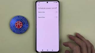 How to automatically power off power on on Xiaomi Redmi Note 13 Android 14 [upl. by Cini721]