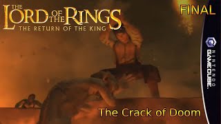 El Señor De Los Anillos El Retorno Del Rey  The Crack of Doom  GameCube  Gameplay Sin Comentarios [upl. by Eetse]