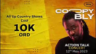 Coopy bly presents Action Talk concert on the 12052023 in Northern Central and western Uganda [upl. by Ori]