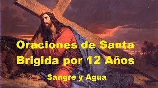 Oraciones De Santa Brigida Por 12 Años Sangre y Agua [upl. by Jerad]