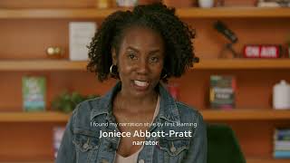 Voice Actor Joniece AbottPratt Shares Her Narration Style [upl. by Losse]