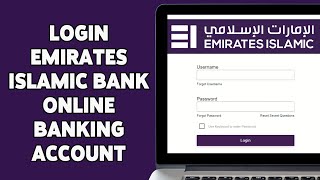 How To Login Emirates Islamic Bank Online Banking Account 2024  Emirates Islamic Bank Sign In  UAE [upl. by Yeltnerb]