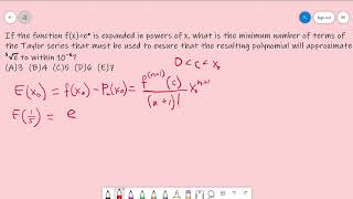 Cracking the GRE Math Subject Test  Calculus I 49 Hard [upl. by Ltney]