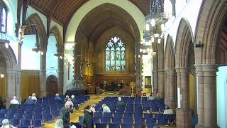 Morningside Parish Church Sunday Service 1030AM Sunday 18th February 2024 [upl. by Aneekal]