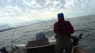 WEST COAST SALMON FISHING IN TAHSIS PART 1 [upl. by Bywoods922]