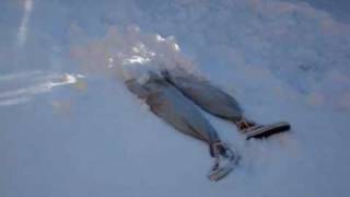 Man buried alive in snowdrift  Tragic Accident [upl. by Ahsieyk247]