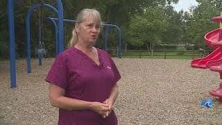 Fecal find on playground in VB leads to cleanup conversation [upl. by Ecyal]