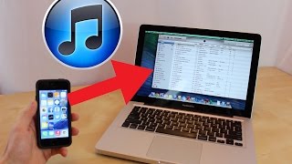 How To Transfer Songs From iPhone To Computer iTunes  Copy Music Mac Tutorial  iPod Touch iPad [upl. by Changaris]