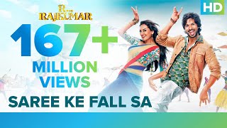 Saree Ke Fall Sa Full Video Song  RRajkumar  Pritam  Shahid Kapoor Sonakshi Sinha [upl. by Kcinimod]