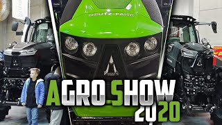 🔴Targi Rolnicze EXPO Mazury 2020 Ostróda🔴 ✖by Zakrzew TV✖ [upl. by Hirasuna]