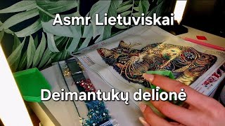 ASMR LIETUVISKAI Deimantukų delionė [upl. by Magnusson533]