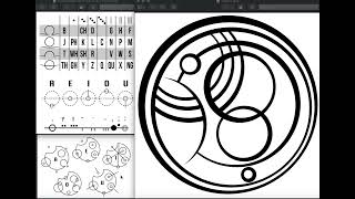 how to read quotJamesquot in gallifreyan [upl. by Davy536]