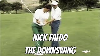 Nick Faldo  Easily Build a Proper Golf Swing  Plane Downswing Drills  Part 2 [upl. by Enoob]