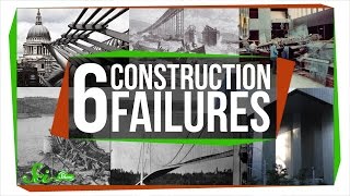 6 Construction Failures and What We Learned From Them [upl. by Ranilopa646]