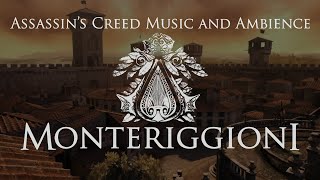 Monteriggioni  Assassins Creed Music amp Ambience [upl. by Odraccir]