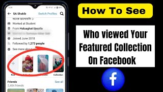 How To Know Who Viewed My Featured Collection On Facebook New Updated 2024 [upl. by Daveen]