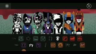 A Scary Mod  Incredibox Sorrow mix [upl. by Aynekat55]