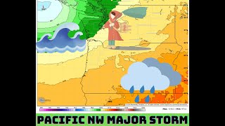 Major Storm Monster Waves Winds King Tides Mountain Snow [upl. by Aitsirt]