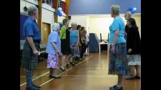 A CAPITAL JIG by the Upper Hutt Scottish Country Dance Club [upl. by Innep]