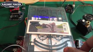 Arduino based RDK Railway Development Kit and DCC controller [upl. by Budding]