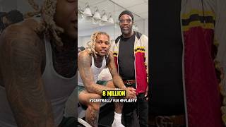 Lil Durk On His Dad Getting Caught With 8M 😳 lildurk [upl. by Seko38]