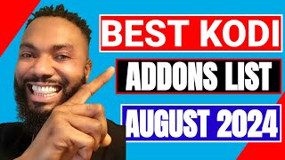 BEST KODl ADDONS FOR MOVIES SPORTS TV AND MORE💯 UPDATED LIST 2024🔥 [upl. by Chamberlin822]