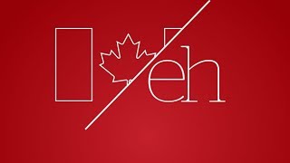 Why do Canadians say eh [upl. by Litnahc]