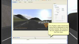 Anadelta Tessera Tutorial  Video export [upl. by Josephina606]