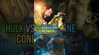 Se Confirmo la PELEA de HULK Vs Wolverine en deadpool y wolverine marvel [upl. by Nwahsud]