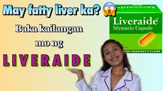 LIVERAIDE SILYMARIN CAPSULE REVIEW  SUPPLEMENT PARA SA ATAY  Silymarin Lecithin Beeswax benefits [upl. by Mandeville]