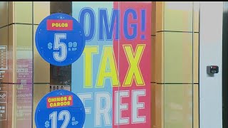 Local businesses prepare for Ohio TaxFree Weekend [upl. by Einnep]