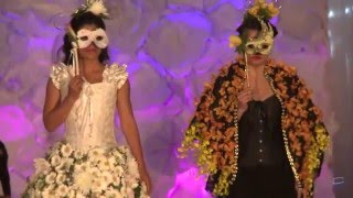 Fashion show Flowers in Motion Full show [upl. by Eseerahs]