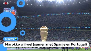 Wie mag het WK voetbal van 2030 organiseren [upl. by Eupheemia]