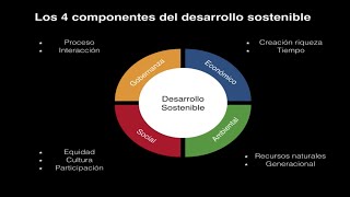 Entender el desarrollo sostenible  Los 4 componentes del desarrollo sostenible [upl. by Derick]