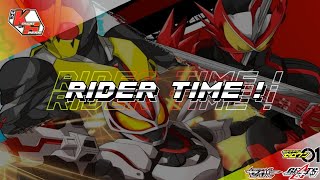 Rider Time  Henshin of Trio Reiwa  ZeroTwoSaberGeats [upl. by Yllom]