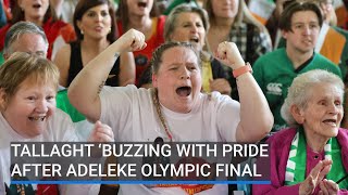 Tallaght ‘buzzing with pride’ after Rhasidat Adeleke Olympic final [upl. by Gustavo]