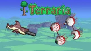 Terraria Expert Mode  The Twins Bossfight [upl. by Alistair760]