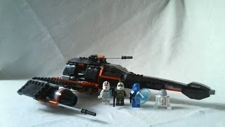 LEGO Live Construction  Star Wars JEK14s Stealth Starfighter 22 Français [upl. by Acsisnarf]