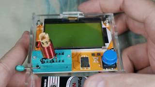 Smart Component Tester  Assembly amp Review LCRT4 M328 [upl. by Ramed250]