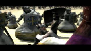 Medieval II Total War Crusades Trailer HD 720p [upl. by Tager]