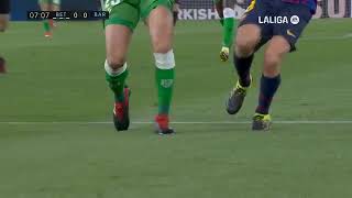 Betis vs Barcelona Jornada 28  17032019 [upl. by Doownil678]