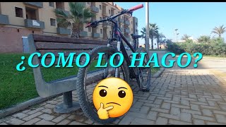 COMO CAMBIAR O QUITAR PEDALES BICICLETA [upl. by Etteloc]